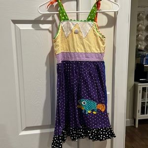 Phineus reversible dress sz 4/5 25x30 good condition